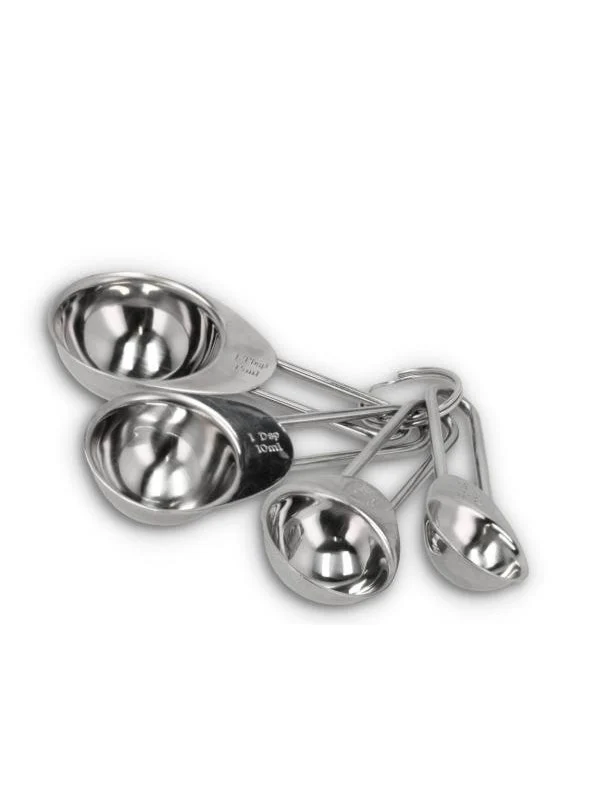 Bild von Funktion Measuring spoon set 4 pcs. steel