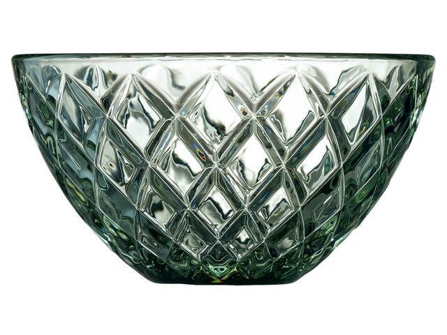 Bild von LYNGBY-GLAS Schale Sorrento Schale Glas grŸn 12Êcm Set4, Glas, Schale Sorrento 12 cm 4 Stck. Grün Glas