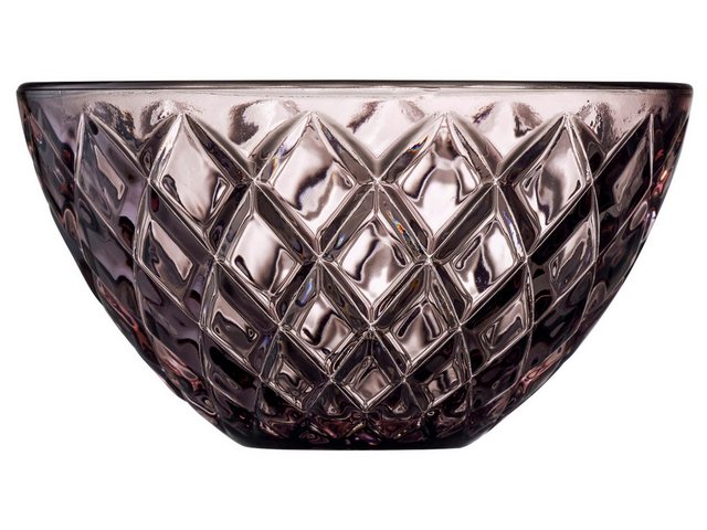 Bild von LYNGBY-GLAS Schale Sorrento Schale Glas pink 12Êcm Set4, Glas, Schale Sorrento 12 cm 4 Stck. Pink Glas