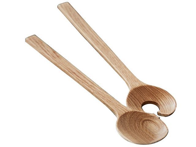 Bild von Bitz Besteck-Set Salatbesteck 2tlg. oak, Eiche, Salatbesteck 2-tlg. 32 cm Eiche