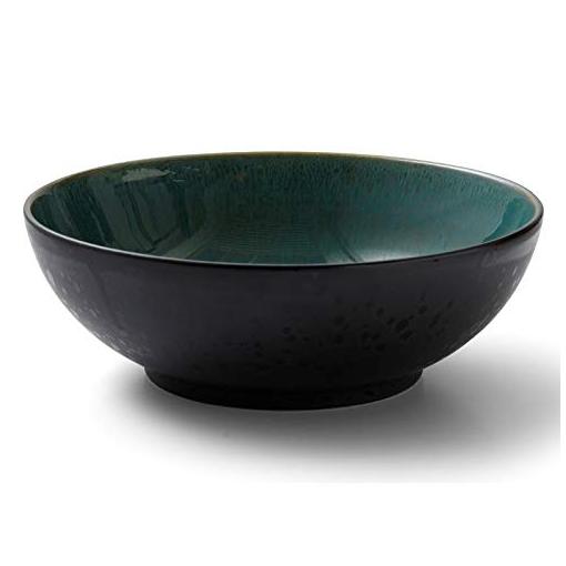 Bild von Bitz Salat Bowl 30cm black/green