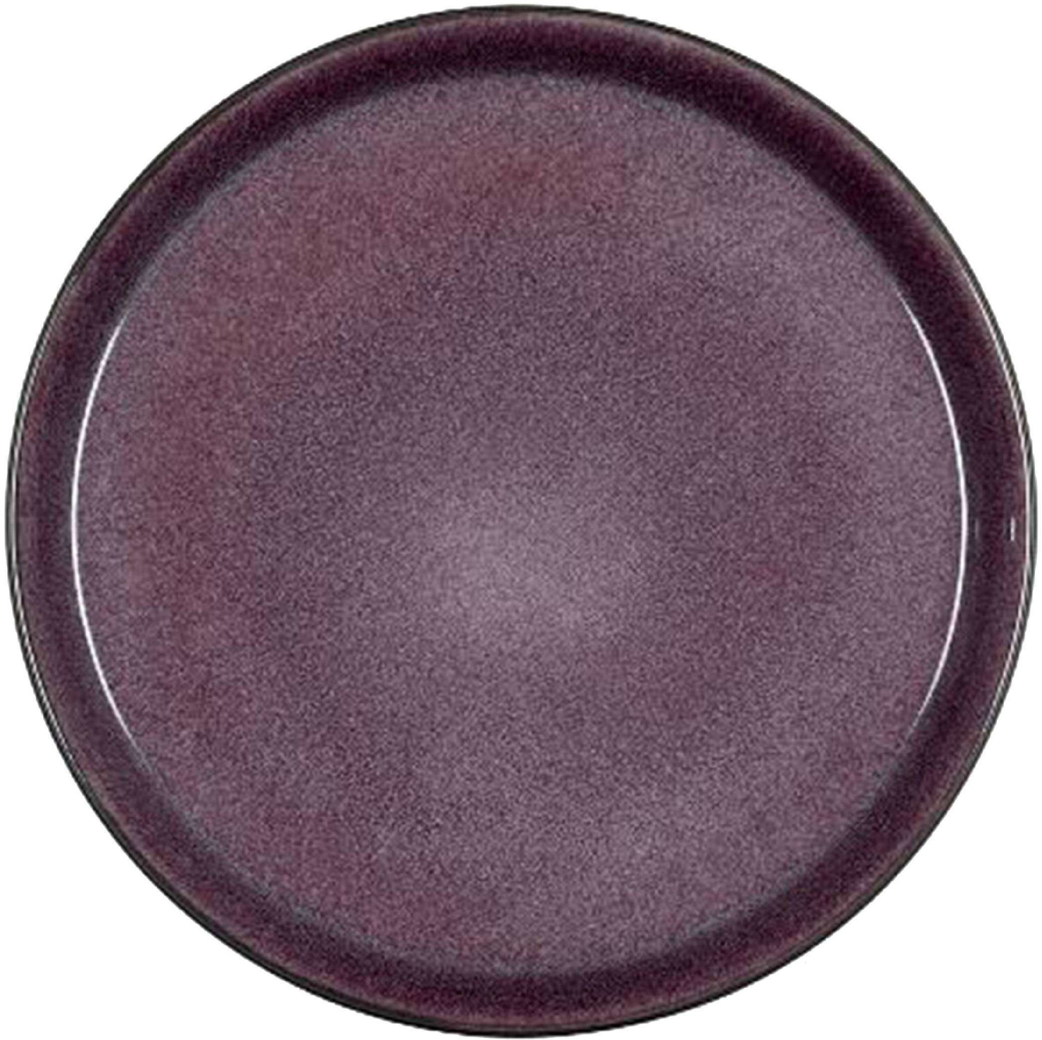 Bild von Bitz Speiseteller Speiseteller black / lilac 27 cm, Speiseteller Gastro 27 cm Schwarz/Lila
