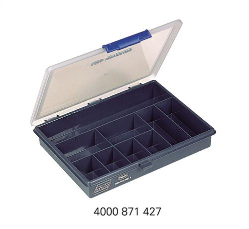Bild von Raaco Assorter 5-9 Sortimentskasten (L x B x H) 240 x 195 x 43mm Anzahl Fächer: 9 feste Unterteilun