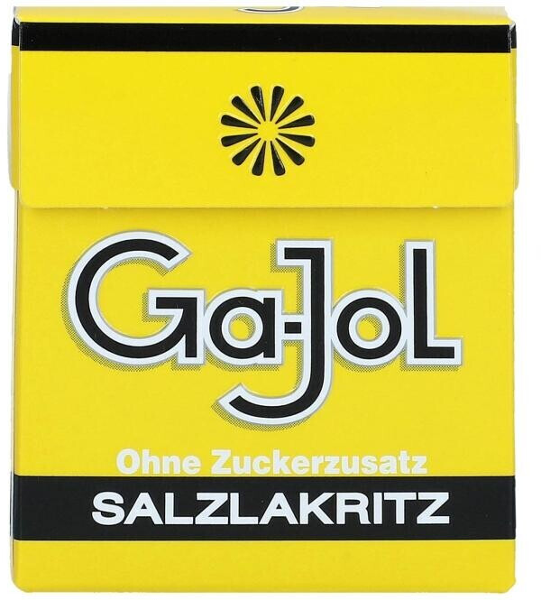 Bild von Ga-Jol Salz-Lakritz gelb zuckerfrei