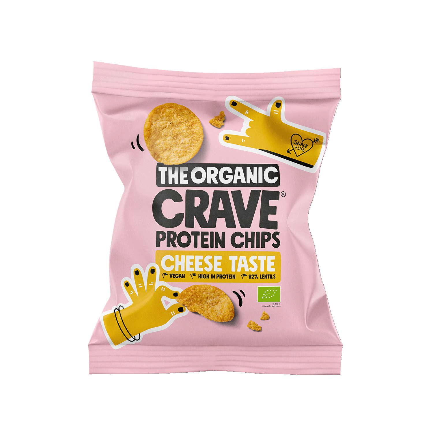 Bild von Protein Chips Cheese Taste, BIO, 30g