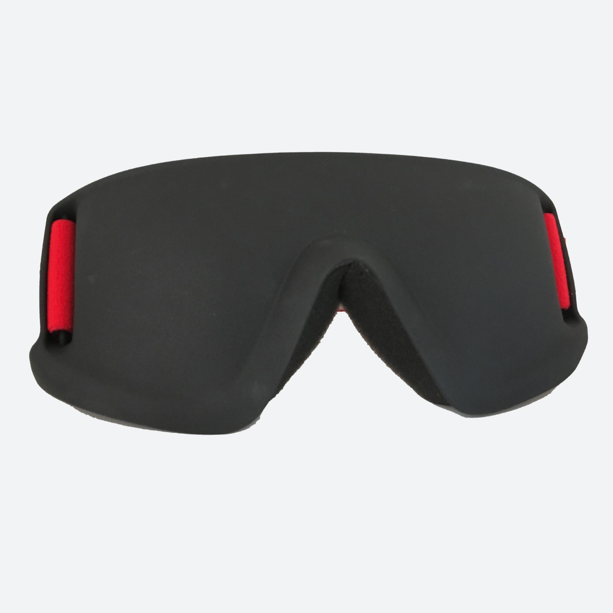 Bild von Handi Life Sport Dunkelbrille Justa Blind Sports | Schutzbrille für Blinde Sportler | Weiches Material | Sicherer Sitz | 100% Sichtschutz