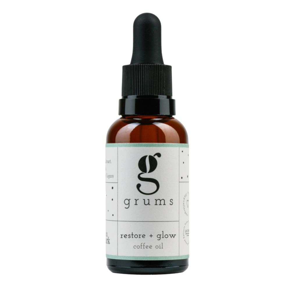 Bild von Grums restore + glow coffee oil (15 ml.)