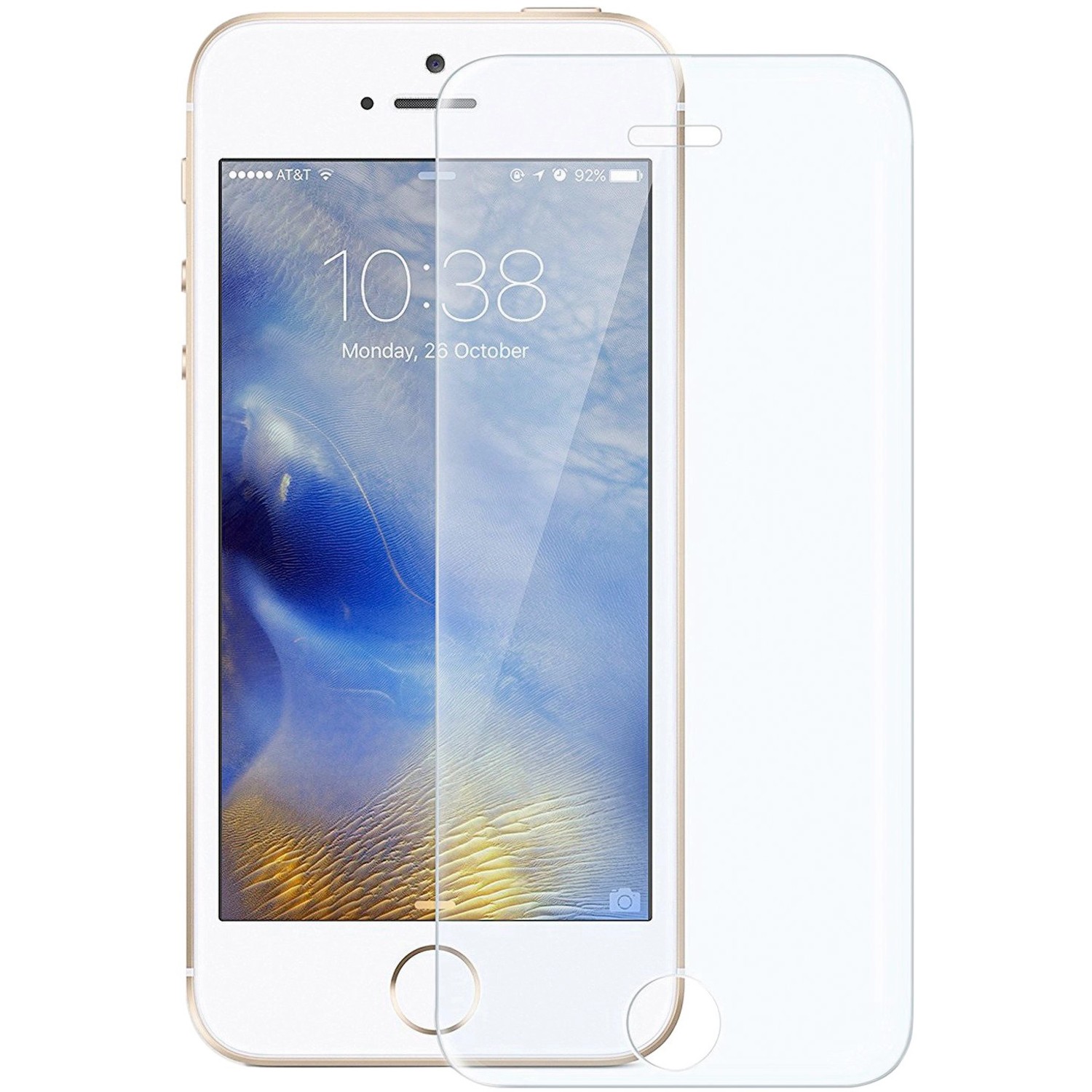 Bild von SmartPhone Displayschutz für iPhone 5/5S/5SE Transparent