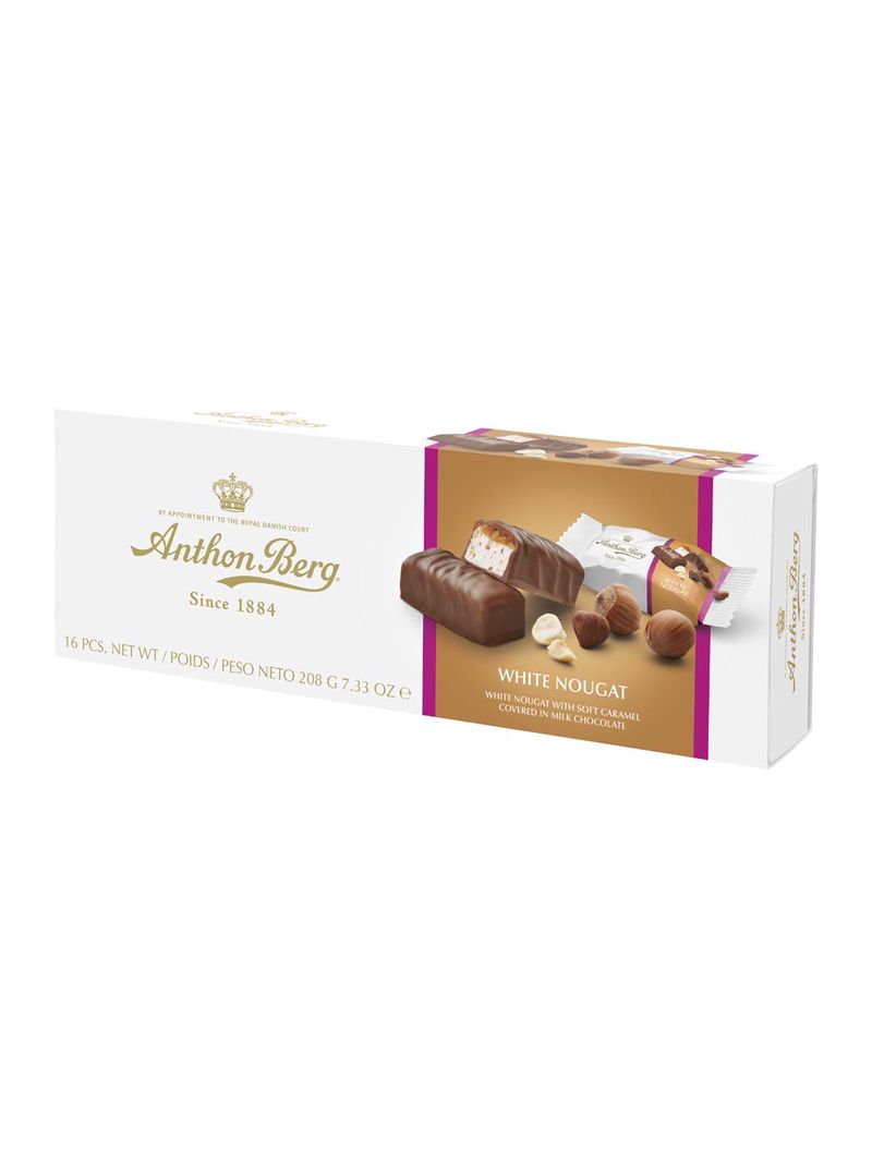 Bild von Anthon Berg White Nougat 208g