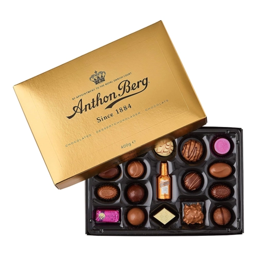 Bild von Anthon Berg Luxury Gold Pralinenmischung, 400 g