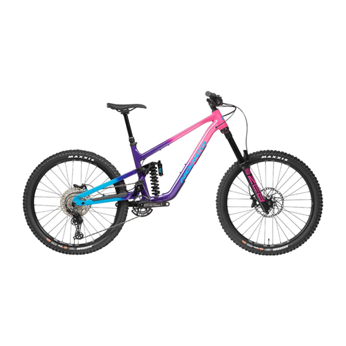 Bild von Norco Shore 2 Purple Pink/Blue 2023 27,5"; Diamant