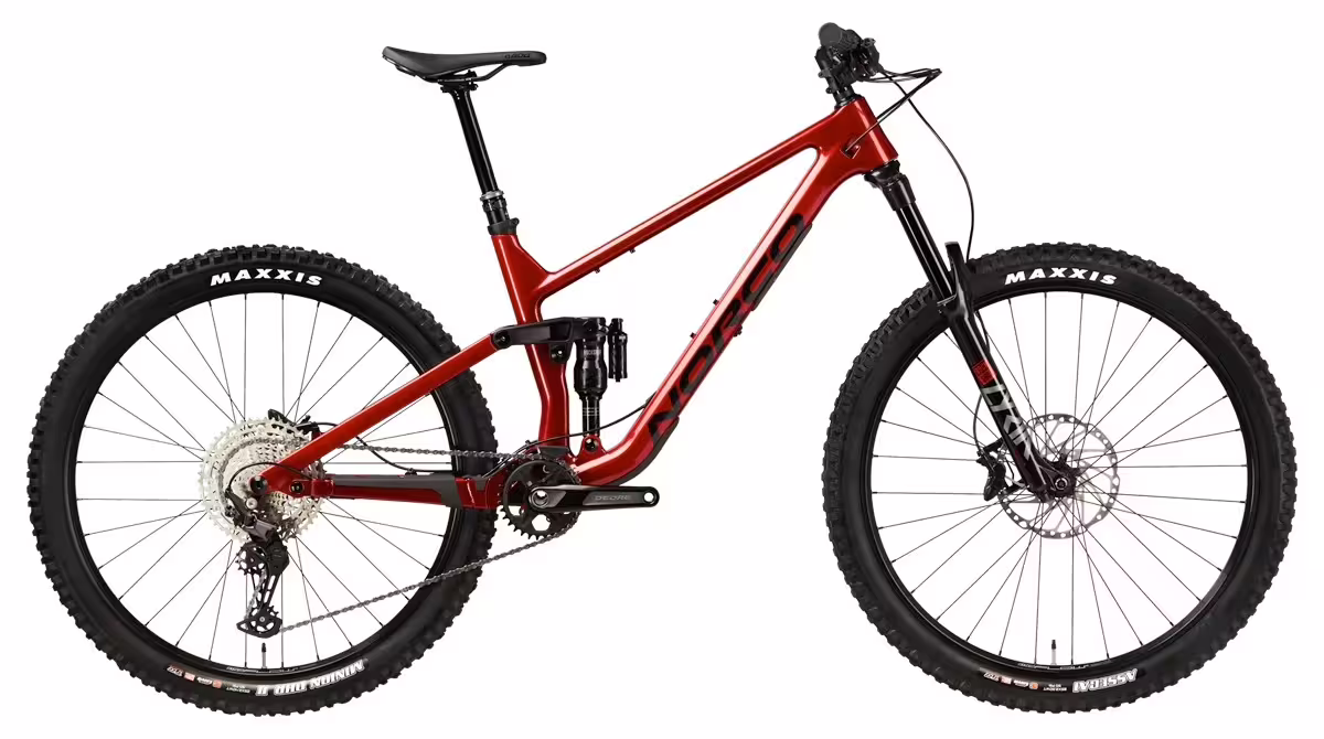 Bild von Norco Sight C3 Shimano Red/Black 2023 29"; Diamant