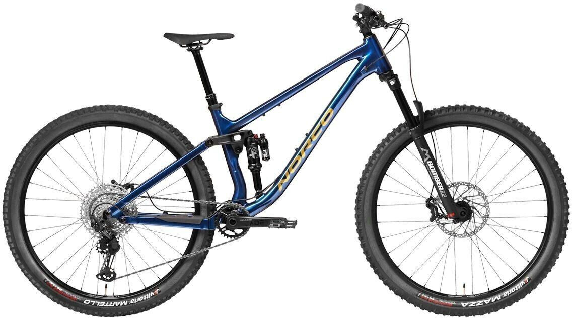 Bild von Norco Bikes Fluid Fs 2 29´´ Xt Rd M8100 2023 Mtb Bike Silber M