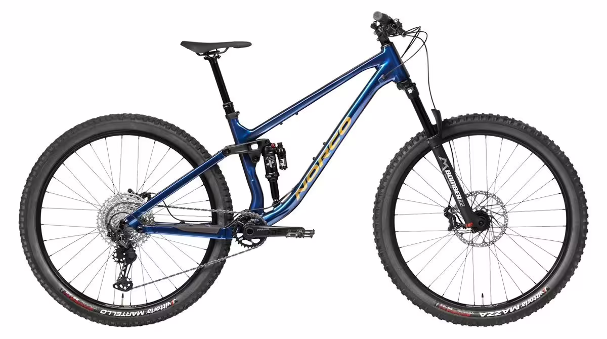 Bild von Norco Bikes Fluid Fs 2 29´´ Xt Rd M8100 2023 Mtb Bike Silber XL