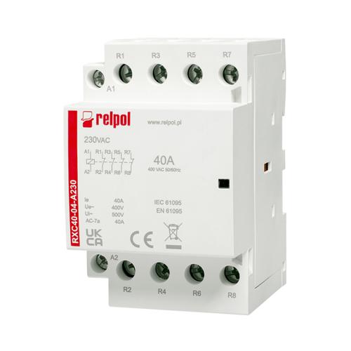 Bild von RELPOL RXC40-04-A230 Installationsschütz im Test