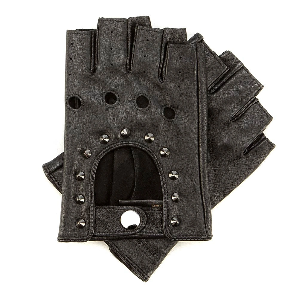 Bild von Wittchen Schwarze Damenhandschuhe Schwarz Naturleder
