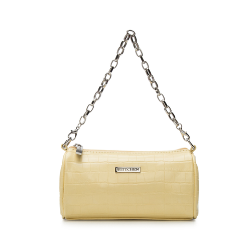Bild von Wittchen Gelbe Mini-Tasche für Damen mit Austausschbaren Riemen