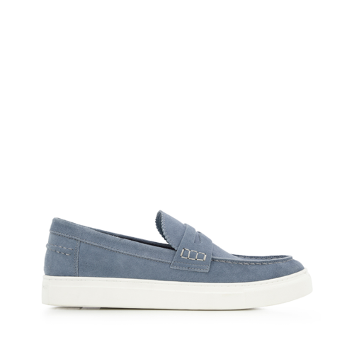 Bild von Elegante Herrenschuhe aus Wildleder