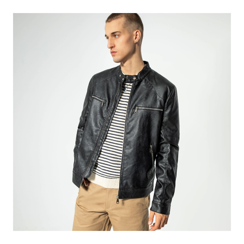 Bild von Elegante Wittchen Herrenjacke aus Öko-Leder – Ein Must-Have für stilbewusste Männer