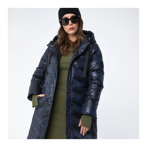 Bild von Wittchen Dunkelblauer-Steppmantel für Damen