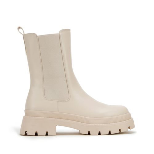 Bild von Wittchen Öko-Lederschuhe für Damen in Creme