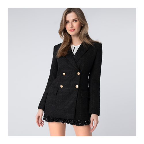 Bild von Eleganter Damenblazer aus Boucle-Stoff von Wittchen