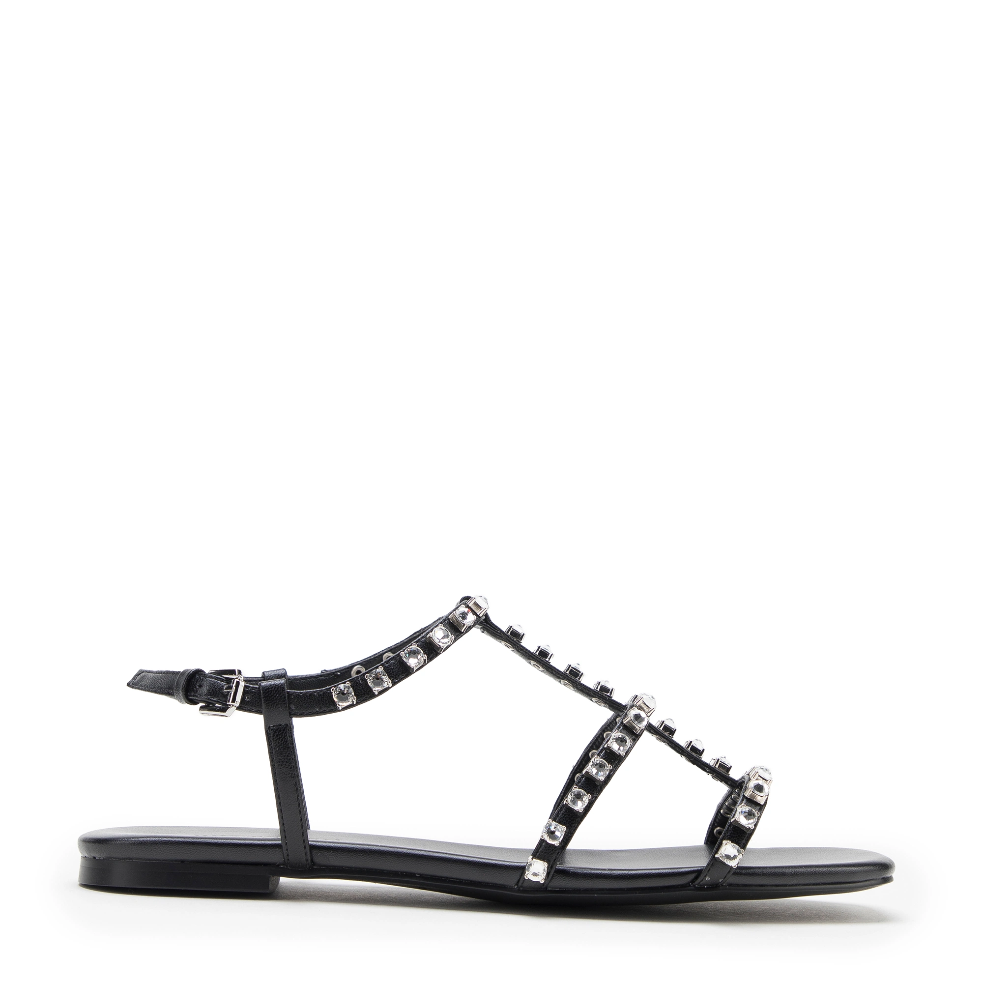 Bild von Wittchen Leder-Sandalen Für Damen Schwarz Obuwie Naturleder