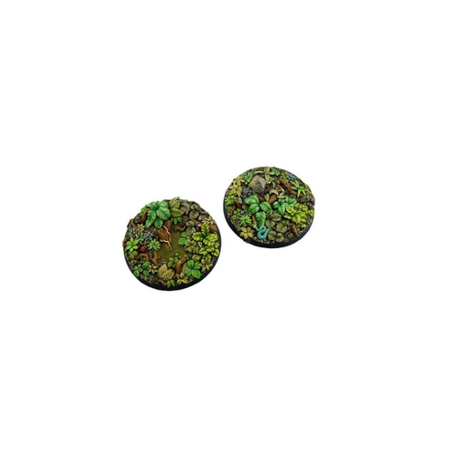 Bild von Jungle Bases, Runde 60mm – Ideal für Miniaturenspieler