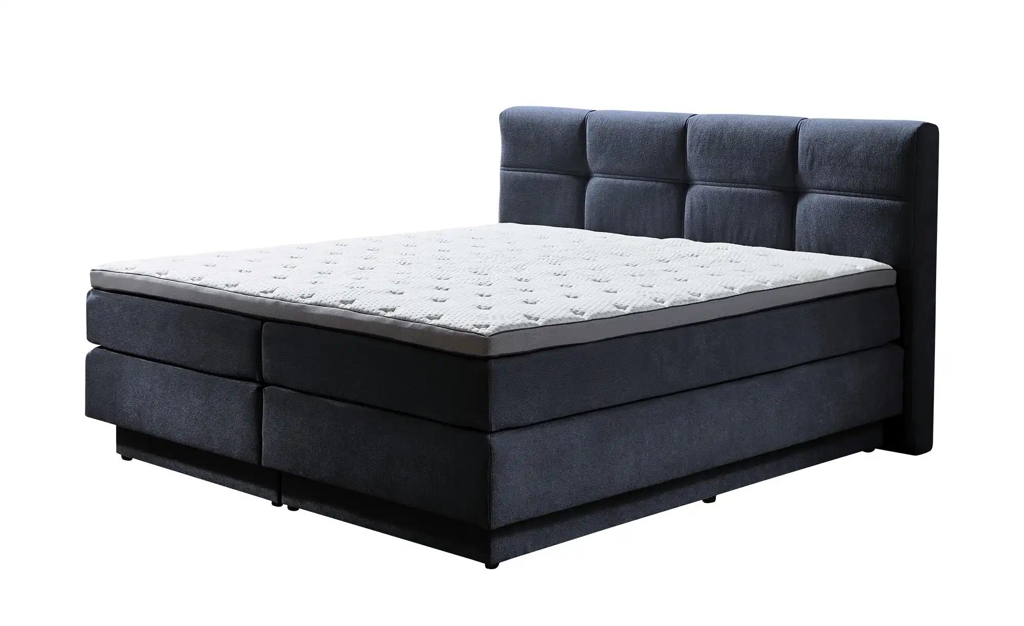 Bild von Primo Boxspringbett ¦ blau ¦ Maße (cm): B: 188 H: 112 Betten > Boxspringbetten - Möbel Kraft