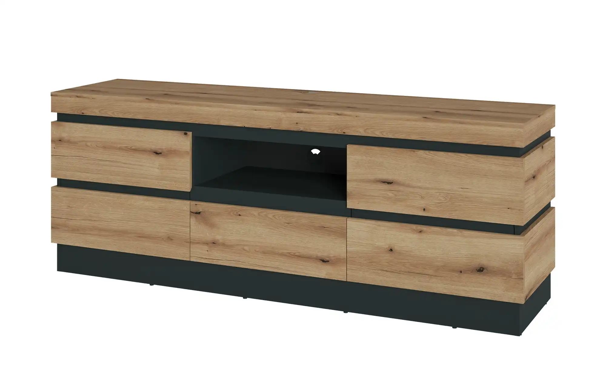 Bild von TV-Unterteil ¦ holzfarben ¦ Maße (cm): B: 180 H: 68 T: 45 Tische > HiFi & TV-Tische - Sconto