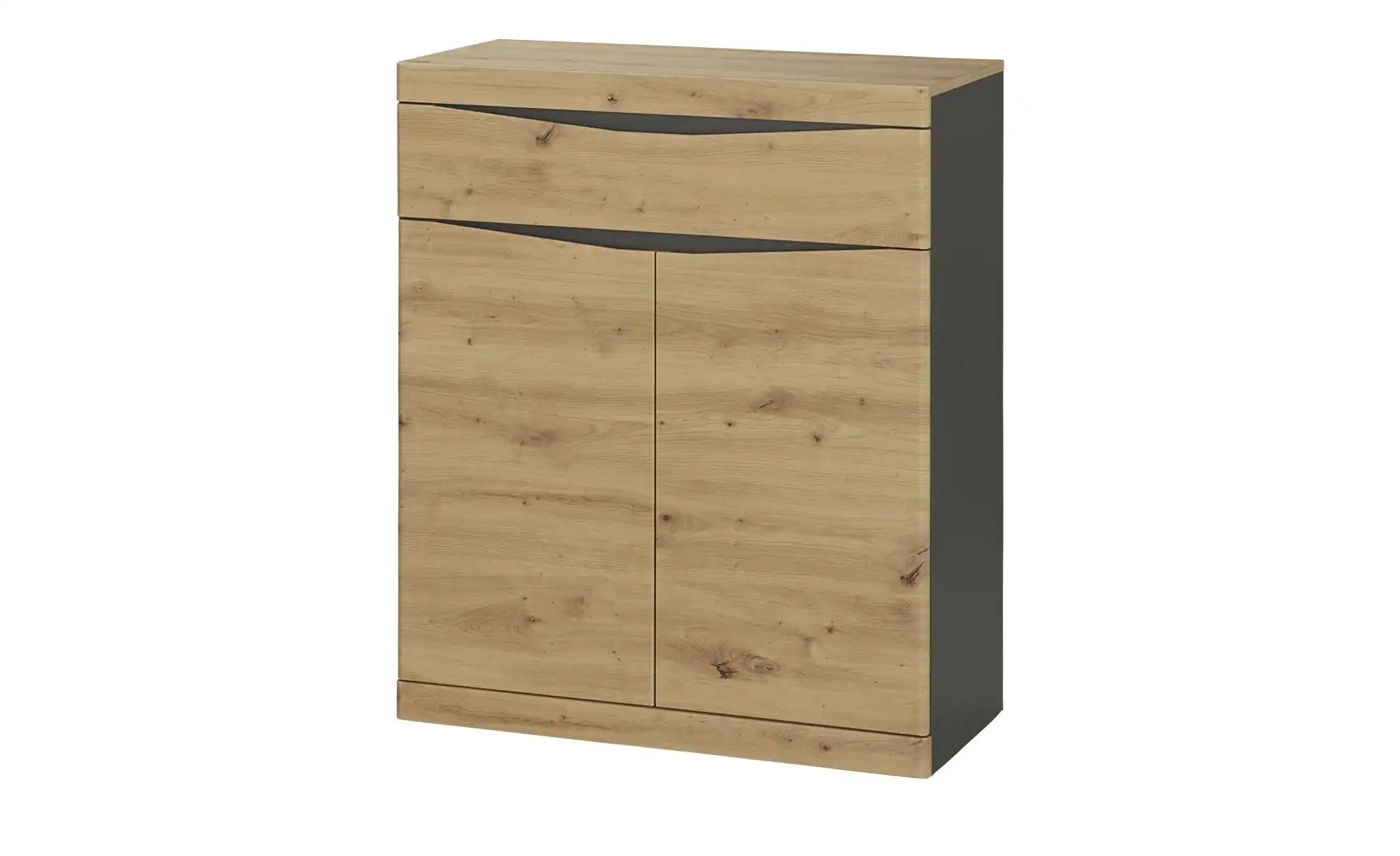 Bild von Schuhkommode  Turino Neo ¦ holzfarben ¦ Maße (cm): B: 86 H: 101,6 T: 39,9 Garderoben & Kleiderstangen > Garderoben Schuhschränke - Höffner