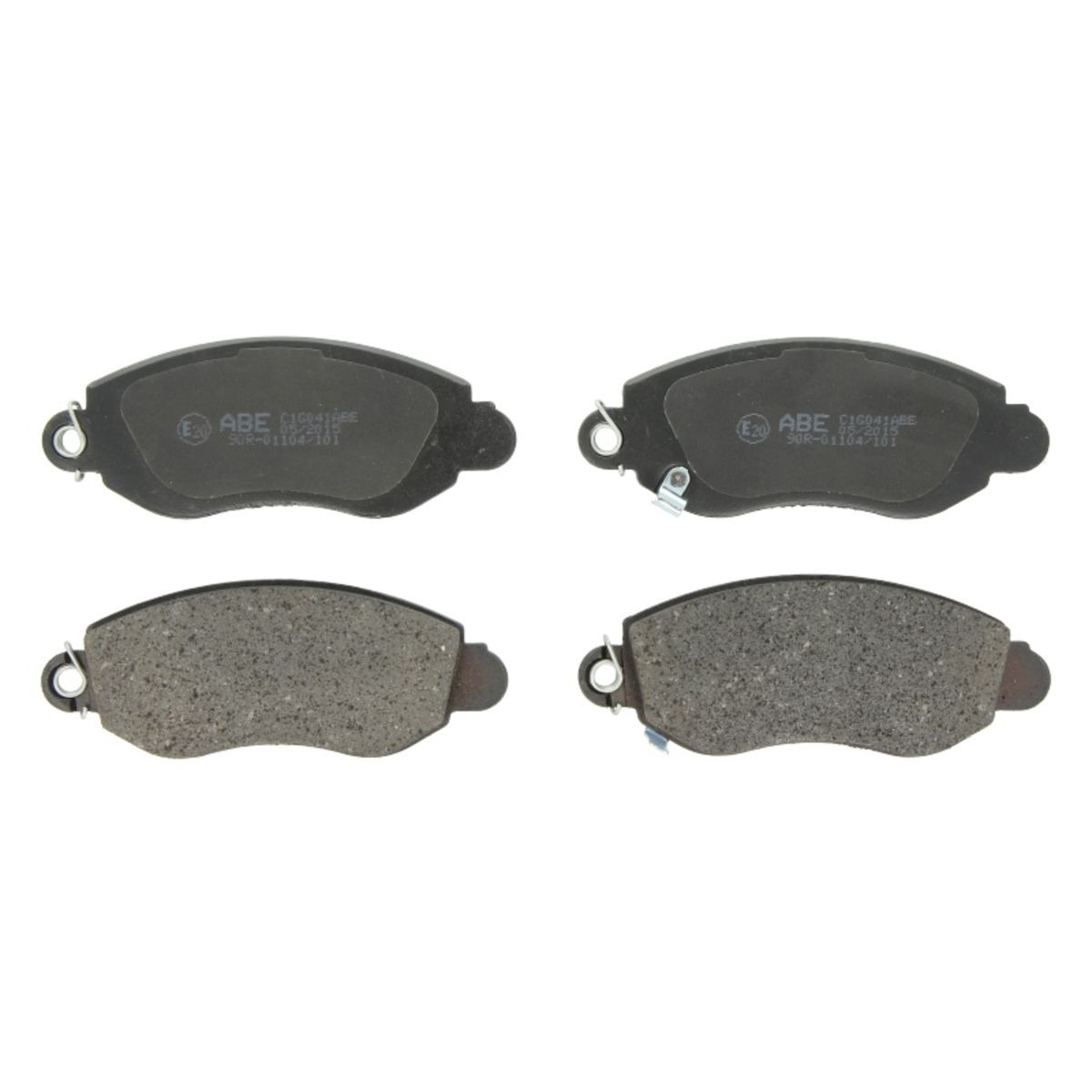 Bild von Bremsbelagsatz ABE C1G041ABE, Vorne