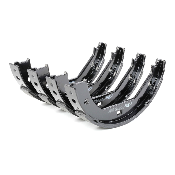 Bild von KRAFT 6028534 Handbremsbeläge Handbremsbacken, Bremsbackensatz, Feststellbremse Hinterachse ohne Hebel JEEP: Cherokee III