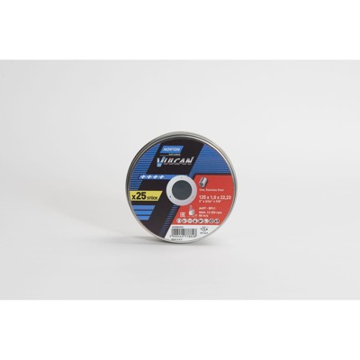 Bild von Magni, Sägeblatt, Norton Trennscheibe Dose 10x Vulcan Inox 125x1,0mm