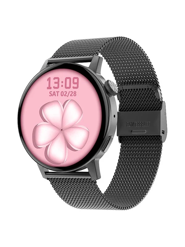 Bild von Forever Smartwatch ForeVive 4 SB-350 schwarz (13440 mm), Smartwatch