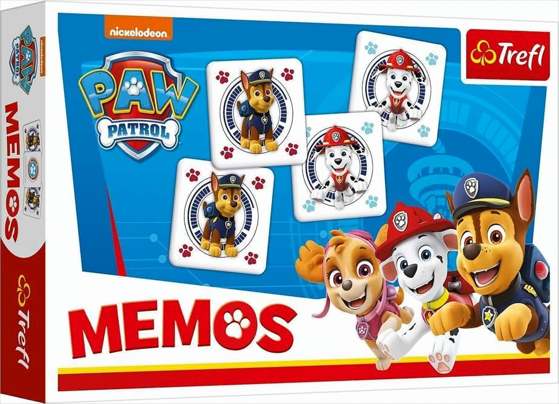 Bild von Trefl Spiel Paw Patrol Memos (Kinderspiel)