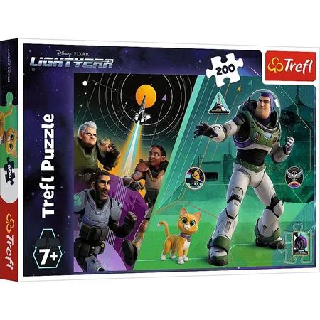 Bild von Trefl Das Puzzle besteht aus 200 Teilen und wurde für alle kleinen Puzzle-Liebhaber entworfen. Zusammenges (200 Teile)