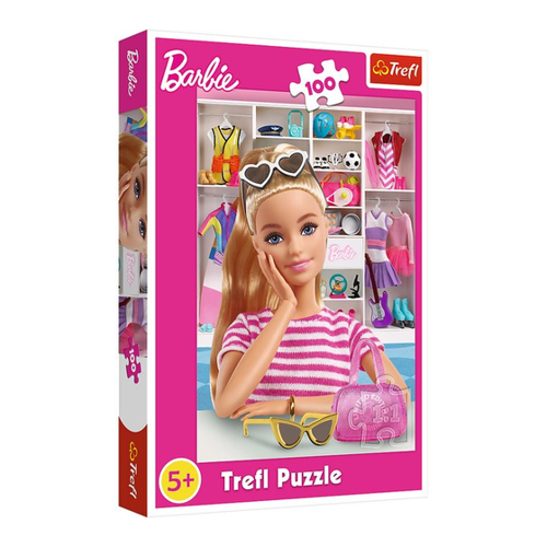Bild von Barbie Puzzle – Entdecke die Welt von Barbie
