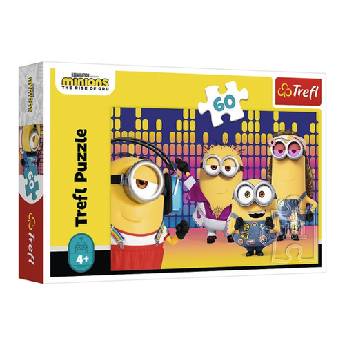 Bild von Minions Puzzle – Spaß für kleine Puzzler