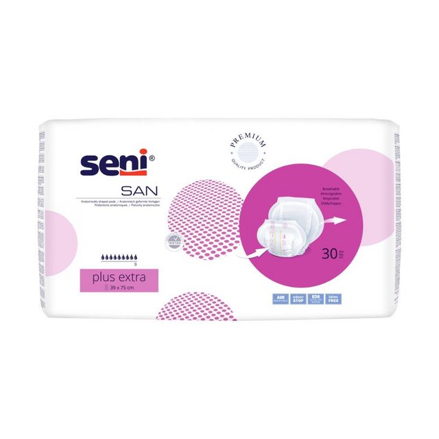 Bild von seni Inkontinenzslip 3x Seni San Plus Extra a30