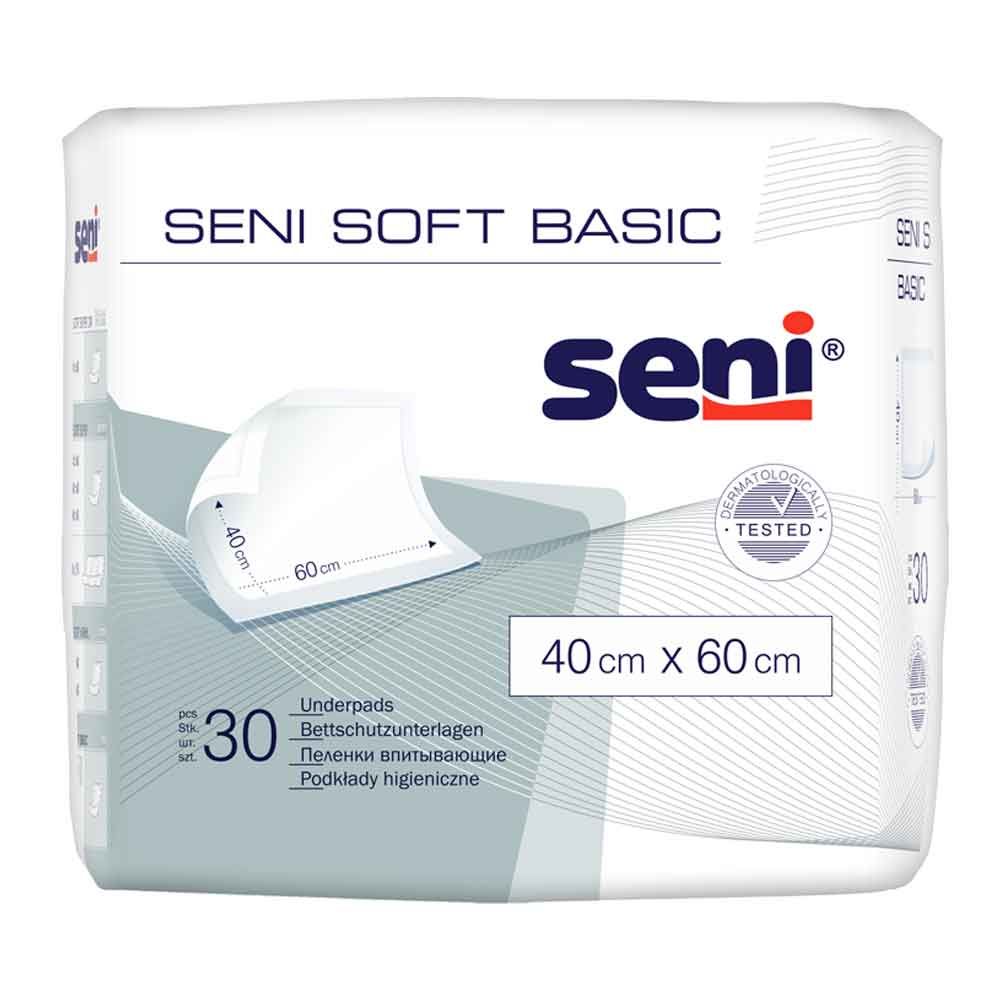 Bild von Seni Soft Basic 40x60 cm Bettschutzunterlagen