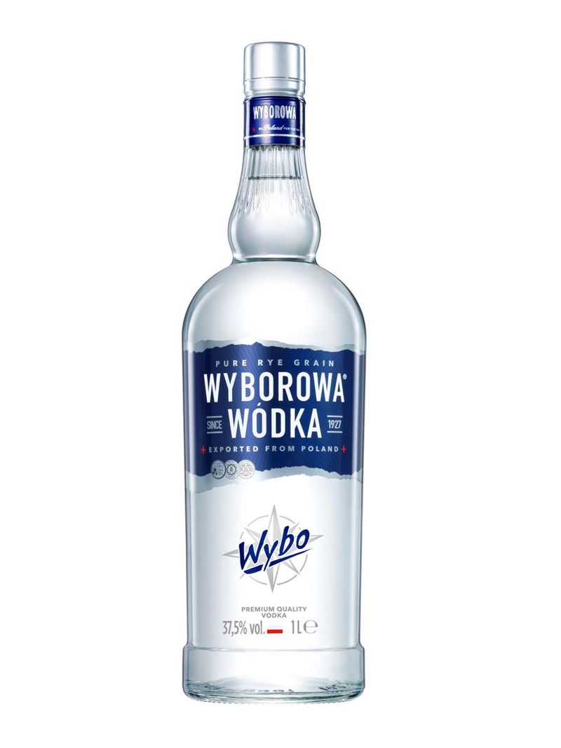 Bild von Wyborowa Vodka Poland 37.5% 1L