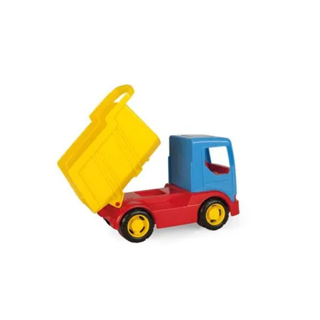 Bild von Wader 35313 - Tech Truck Betonmischer mit drehbarer Trommel und stabilen Stahlachsen