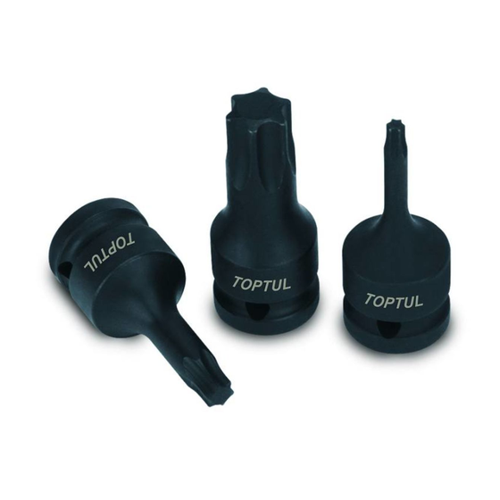 Bild von TORX Schlag-Stecknuss TOPTUL 3/8 Zoll T50, Länge 52mm
