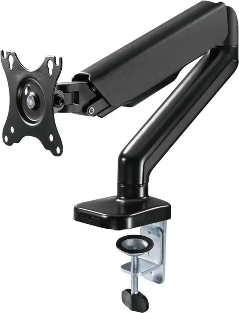 Bild von Silver Monkey UM-600 Gasfeder-Monitorhalter – Schwarz, Monitor Halterung, Schwarz