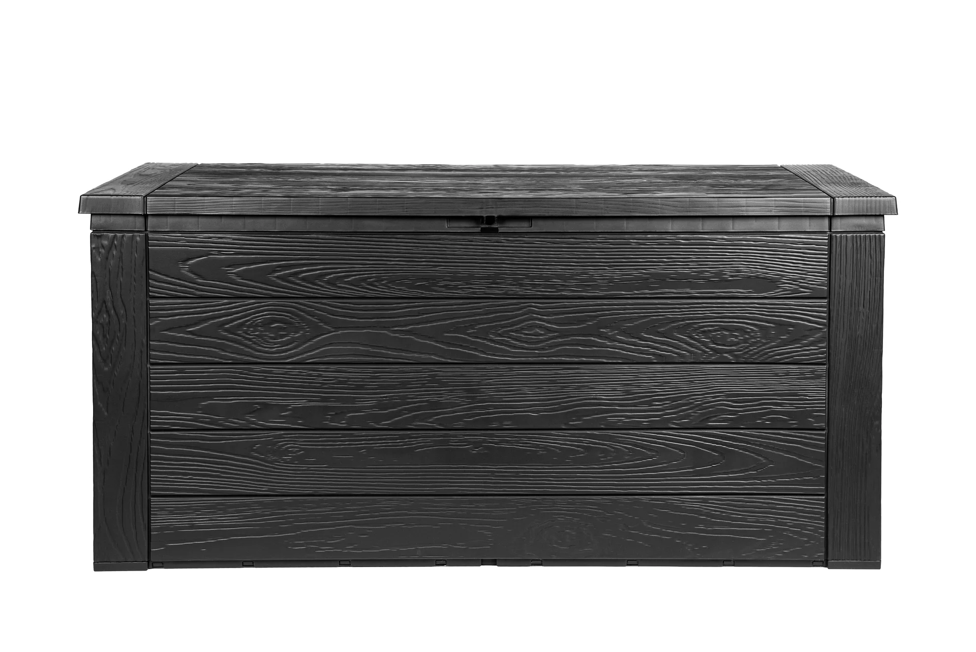 Bild von GAUTZSCH Kissenbox in anthrazit, Kunststoff - 46x58x120cm (BxHxT)