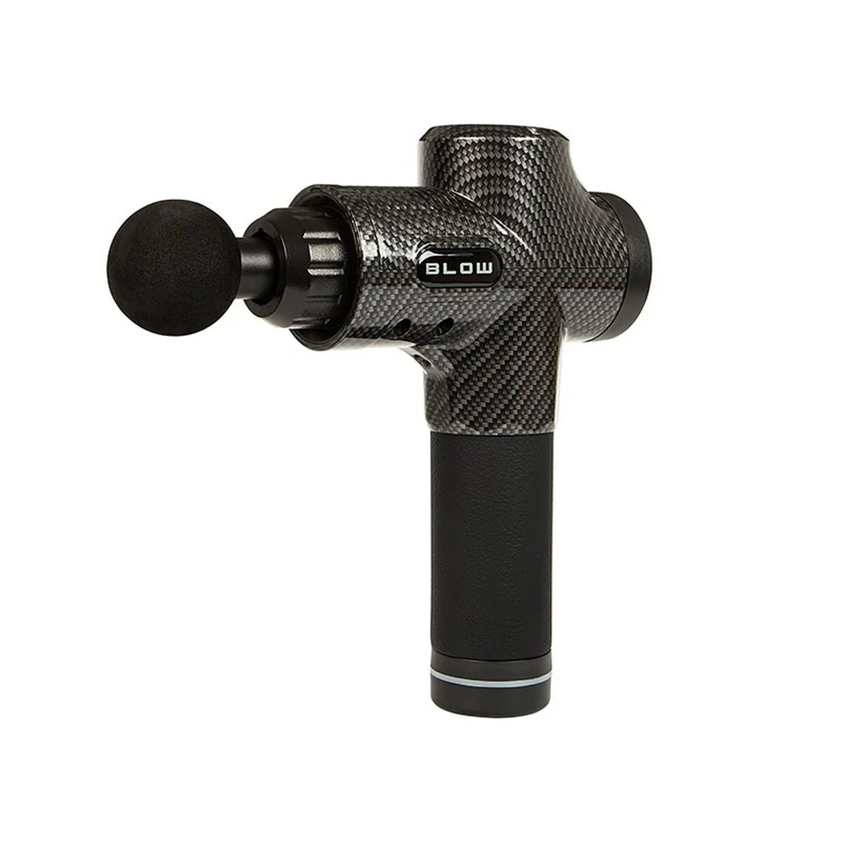 Bild von Elektrisches Handmassagegerät Blow Wave 4000 Schwarz Grau 2200 mAh