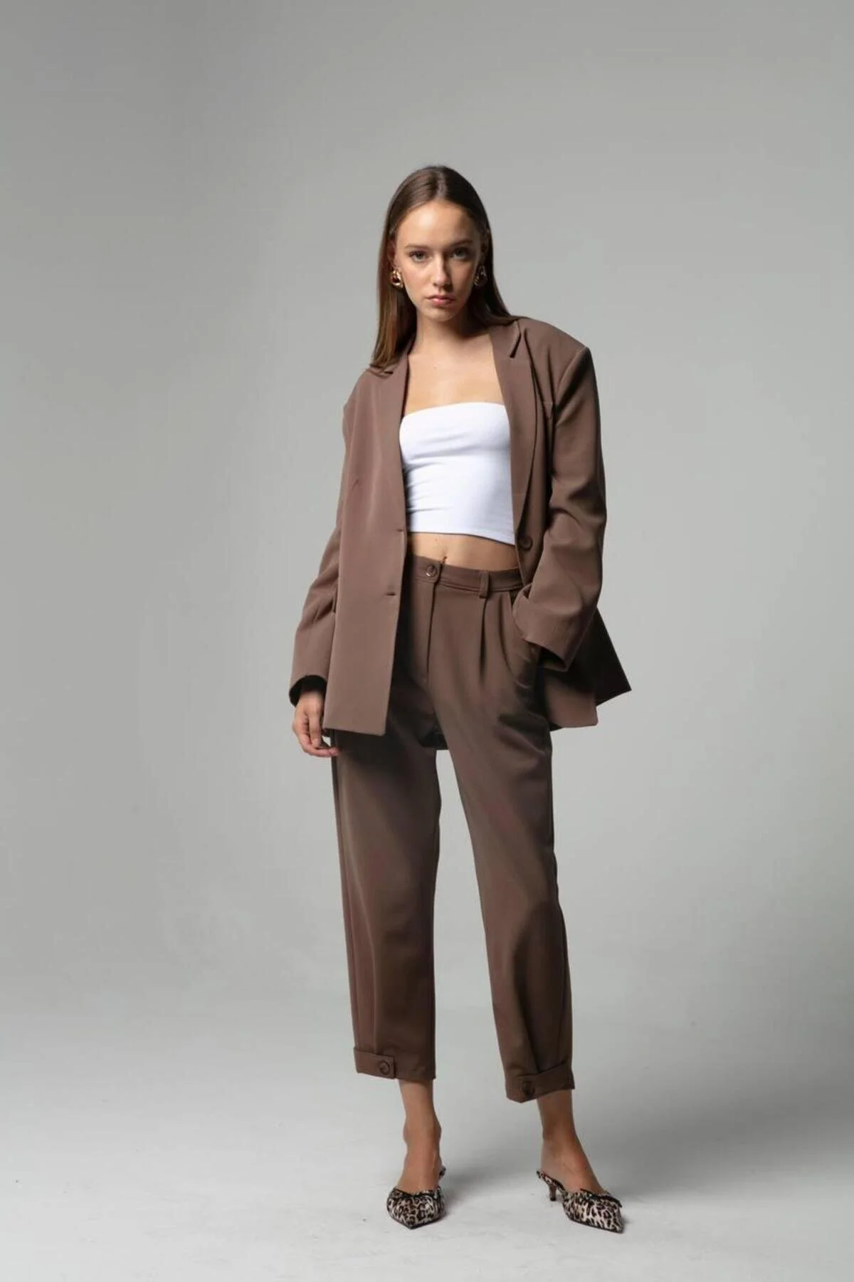 Bild von My Blog Washington Blazer Kaffeejacke 7318 für Damen - Standard
