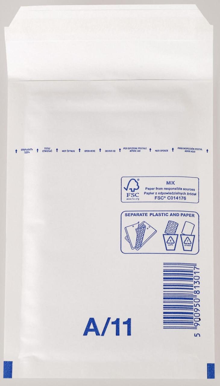 Bild von VP Luftpolstertaschen für A7 weiß