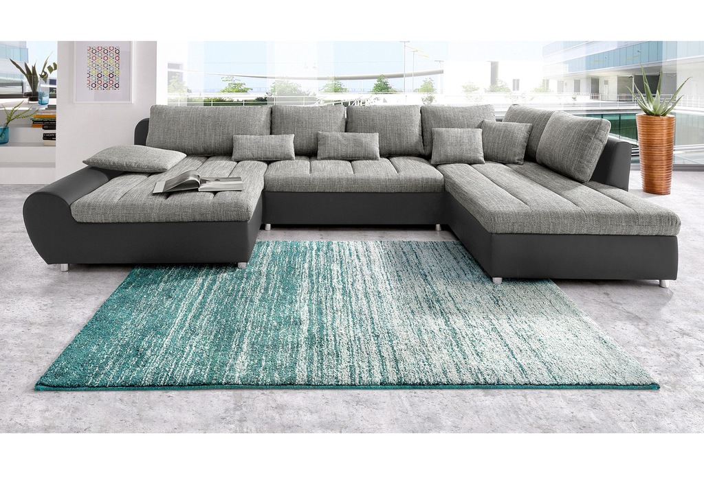 Bild von sit&more Wohnlandschaft "Bandos U-Form", in 2 unterschiedlichen Größen, wahlweise mit Bettfunktion + Bettkasten